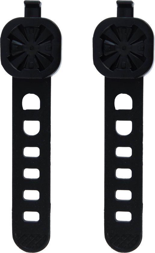 R2B Fietslicht Straps – Set van 2 bandjes geschikt voor de oplaadbare fietslampjes van R2B