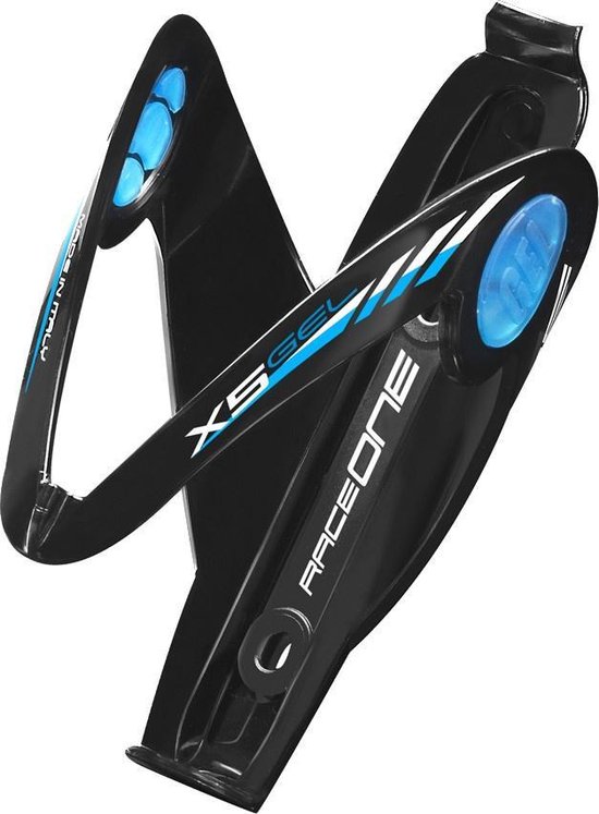 Race One Bidonhouder Vx5 75 Mm Zwart/blauw
