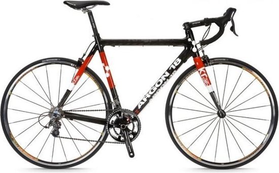 Racefiets Argon 18 Carbon Dura Ace Color Black - Wielrenfiets Zwart - XS - 46 CM van Argon 18