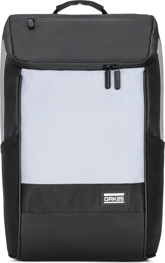 Rack Bag - Dagrugzak Fiets - Reflecterende 2-in-1 Dagrugzak en Tas voor Bagagedrager - Rugzak voor Fietsen Dagelijks Werk Reizen - Waterafstotend van Lobwerk