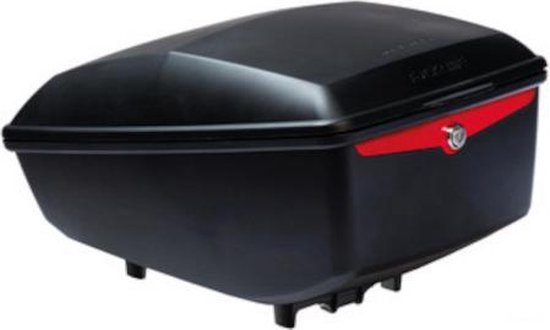 Racktime Fietskoffer Tour Box Zwart - 12L van Racktime
