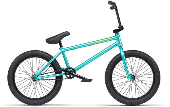 Radio Darko 20´´ Bmx Fiets Groen 21´´ van Radio