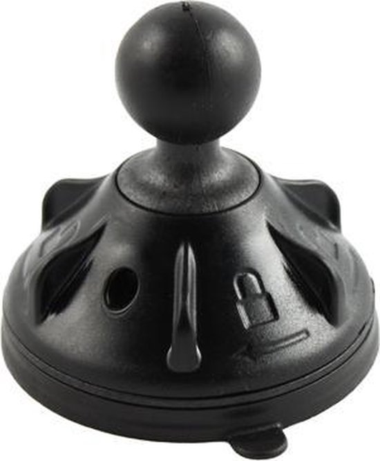 RAM Mount Twist-Lock Zuignap met B-Kogel (25 mm) - RAP-B-224-2U