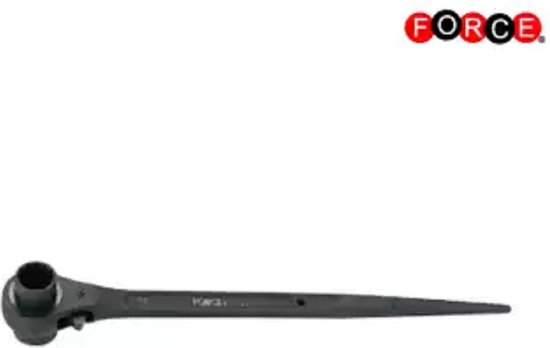 Ratel / Steigerratel / Werfpuntratel zwart 19 x 22 mm -Force-Zwart- van Force