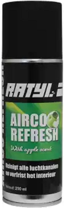 Ratyl Car Refresh Appel-Airco-Airco Geur Spray - 150ml Apple Refresh-Aircoreiniger - airco reiniger - reiniger voor de auto van Ratyl