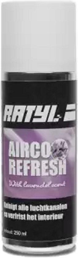 Ratyl Car Refresh Lavendel-Airco-Airco Geur Spray - 150ml Lavendel Refresh-Aircoreiniger - airco reiniger - reiniger voor de auto van Ratyl