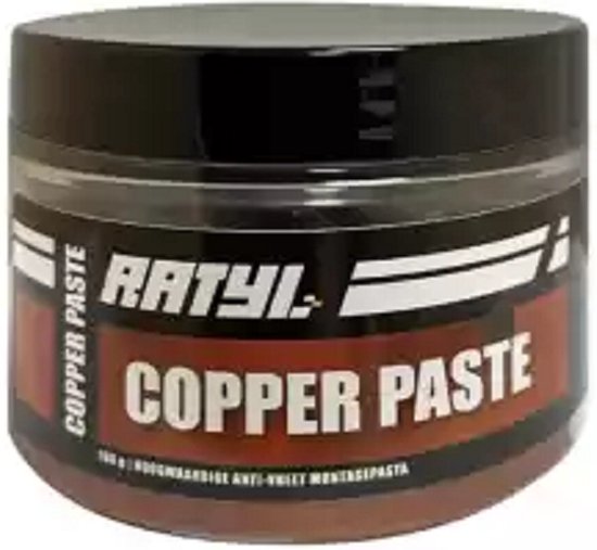 Ratyl Copper paste, plastic potje-100 gram-Koperpasta | Kopervet | Copper Paste | Koper Pasta | Vet van Ratyl