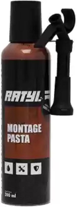 Ratyl Copper paste, plastic potje-200 gram-Koperpasta | Kopervet | Copper Paste | Koper Pasta | Vet van Ratyl
