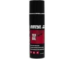 Ratyl Tef Oil- Aerosol- PTFE Spray Teflon 500ml-PTFE Teflon Spray 500 ml voor professioneel gebruik van Ratyl