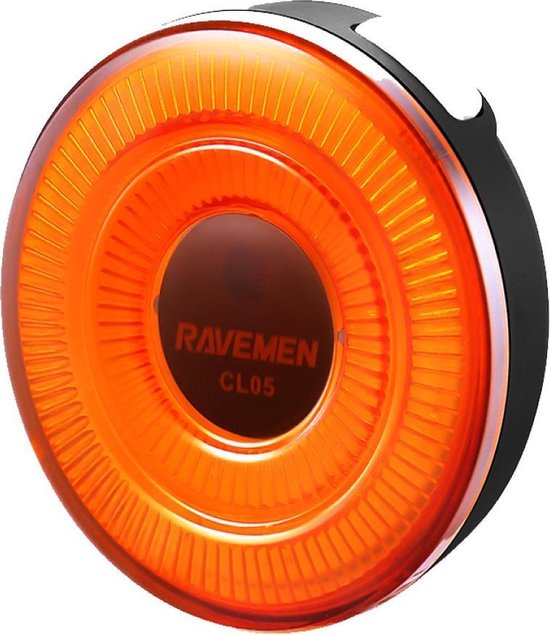 Ravemen CL05 achterlicht - fietsverlichting - 30 lumen