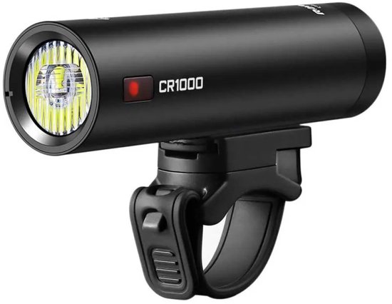 Ravemen CR1000 fiets koplamp USB oplaadbaar T-lens met afstandsbediening - 1000 lumen