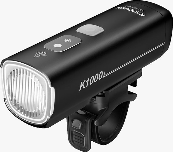 Ravemen K1000 - koplamp - 1000 lumen - Artificial Intelligence