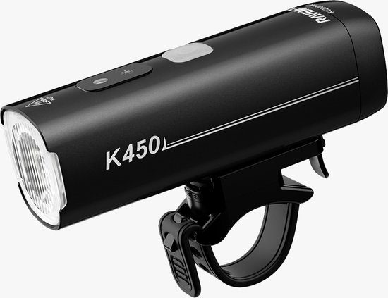 Ravemen K450 fiets koplamp - 450 lumen - fietsverlichting