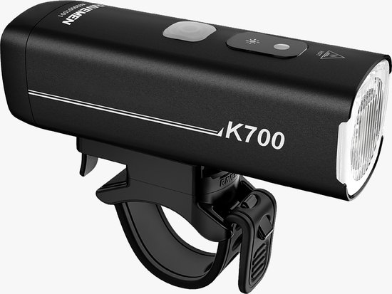 Ravemen K700 fiets koplamp - 700 lumen - IPX7 waterdicht