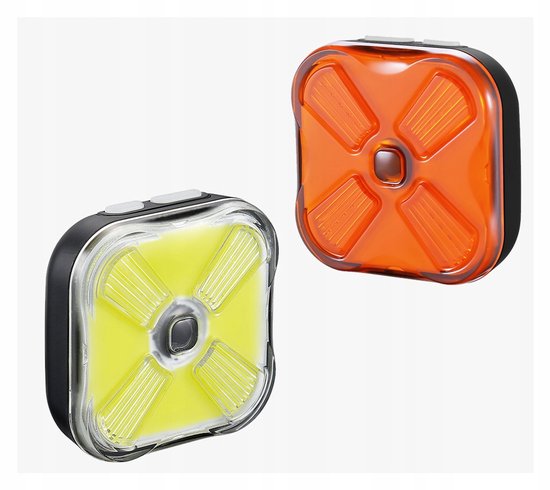 Ravemen LS01 combi verlichtingsset fiets koplamp FR150+fiets achterlicht CL06 - Koplamp automatisch On/Off - Achterlicht rem- en lichtsensor -  USB Oplaadbaar - Voorlicht en Achterlicht Fietslamp - Waterdicht Fietslicht