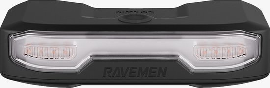 Ravemen NT101 achterlicht - fietsverlichting - antidiefstal - 50 lumen