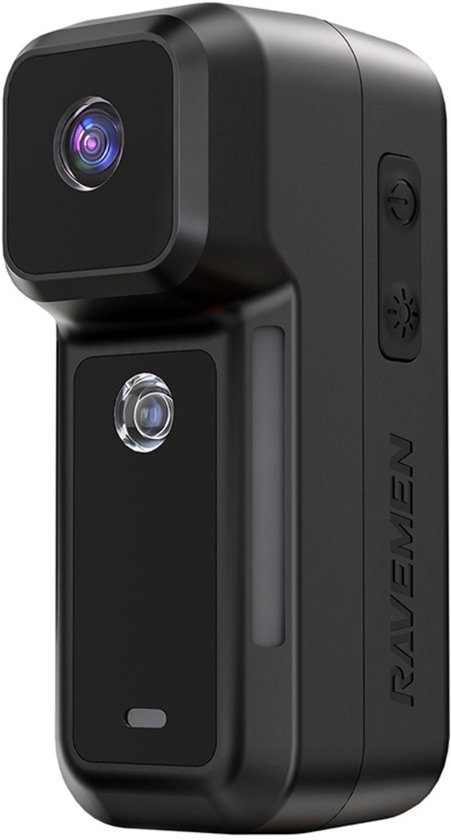 Ravemen NT301 - achterlicht met HD-camera - 80 lumen