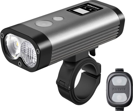 Ravemen PR2000 koplamp - DuaLens HiLo beam - 2000 lumen