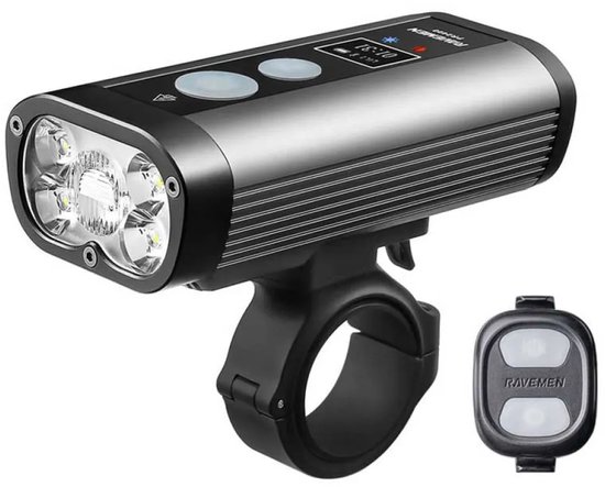 Ravemen PR2400 fietslamp – 2400 lumen