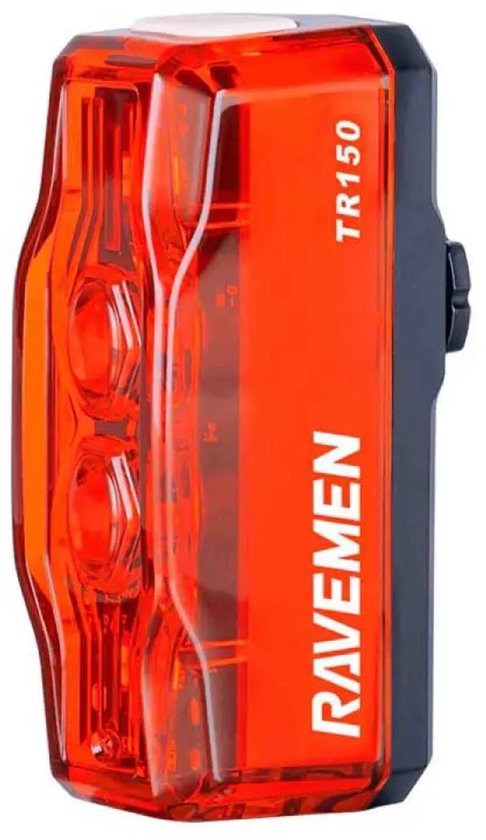 Ravemen Tr150 Achterlamp Oranje 150 Lumens