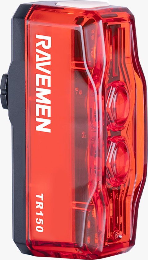 Ravemen TR150 fiets achterlicht USB oplaadbaar - 150 lumen