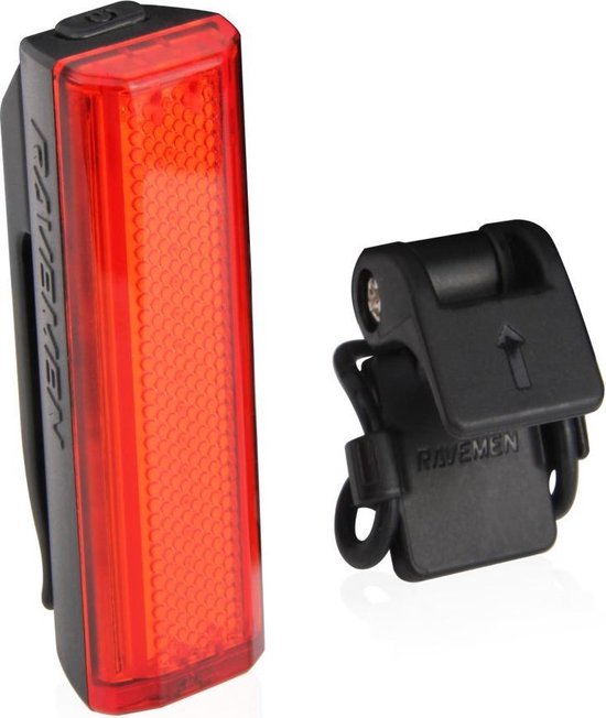 Ravemen TR20 fiets achterlicht USB oplaadbaar - 20 lumen