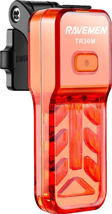 Ravemen TR30M fiets achterlicht USB oplaadbaar 360 graden - 30 lumen