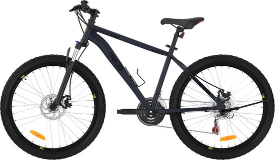 RCB GK2 26 inch Fiets voor Tieners – 21 Versnellingen – Licht Aluminium Frame –Roetzwart van RCB