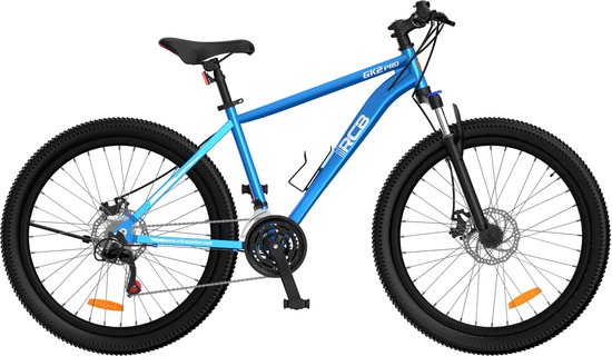 RCB Mountainbike - 27.5 Inch - 21 Versnellingen - Shimano - Hydraulische Schijfremmen - Aluminium Frame - 150KG