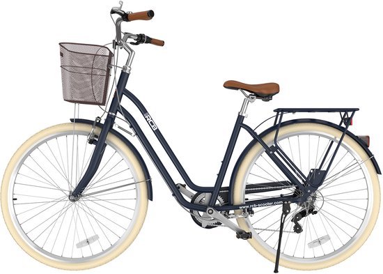 RCB Transportfiets - 28 inch Stadsfiets - Aluminium Frame - 6 speed- V-brake - 100kg