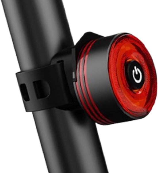 Rear Light Bicycle - Smart Sensor Bicycle Brake Light - Automatic On/Off LED Warning Lamp Waterproof Tail Light for Use by Road Bikers, Outdoor Athletes, Kids and at Night Riding