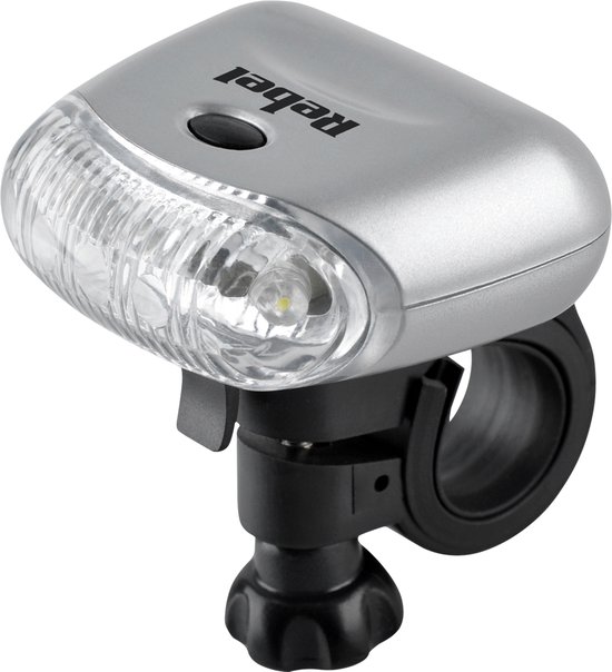 Rebel - Fiets voorlicht - 3 Modussen - LED - 2xAAA