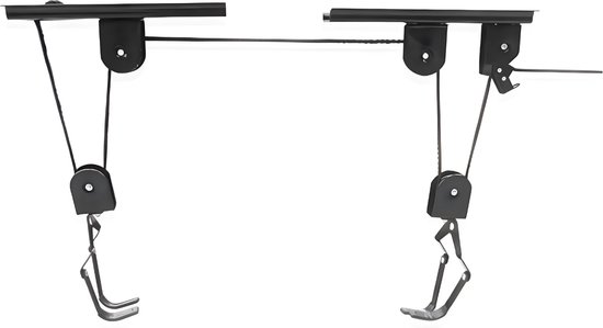 Recalma Fietslift - 60 kg draagkracht - elektrische fiets - lift-ophangsysteem van Merkloos