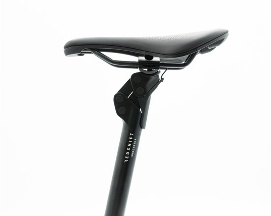 Redshift Seatpost Shockstop City Black - UNI