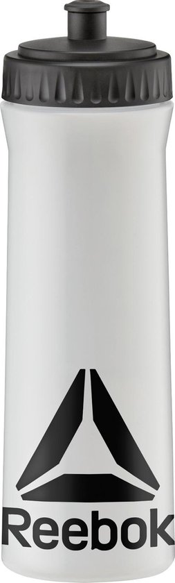 Reebok bidon 750 ml wit/zwart