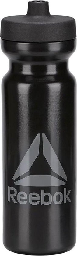 Reebok - Found Bottle 750ml - Bidon Zwart - One Size - Zwart van Reebok