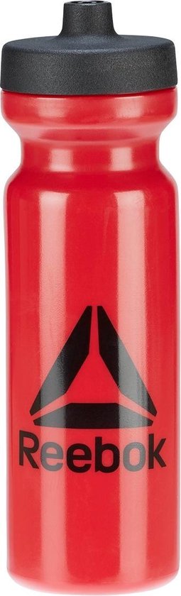 Reebok - Found Bottle 750ml - Rode Bidon - One Size - Rood van Reebok