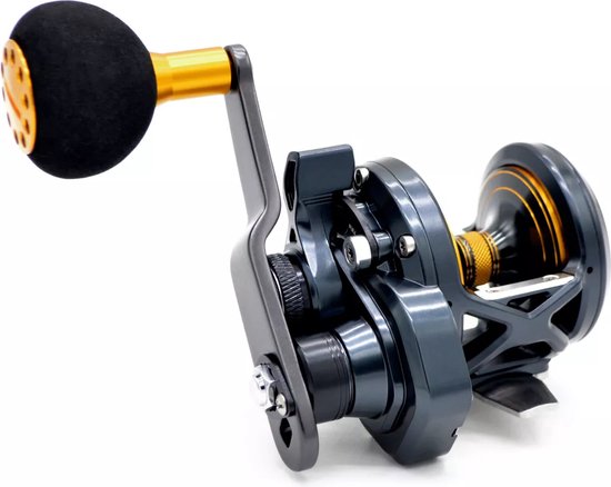 Reel - Tica -X-Jigger - XJ5HL - Geschikt voor Extreem sterke vis van TICA