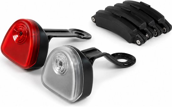 Reelight Automatische fietsverlichting set zonder batterijen voor en achter met magneet