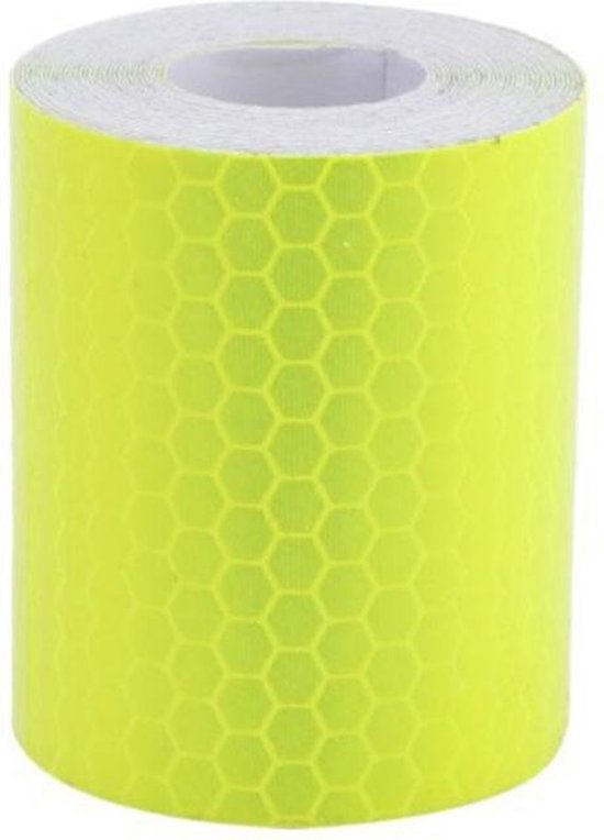 Reflecterende tape geel 3 meter x 5 cm breed - bakfiets - fiets - auto van ProPlus