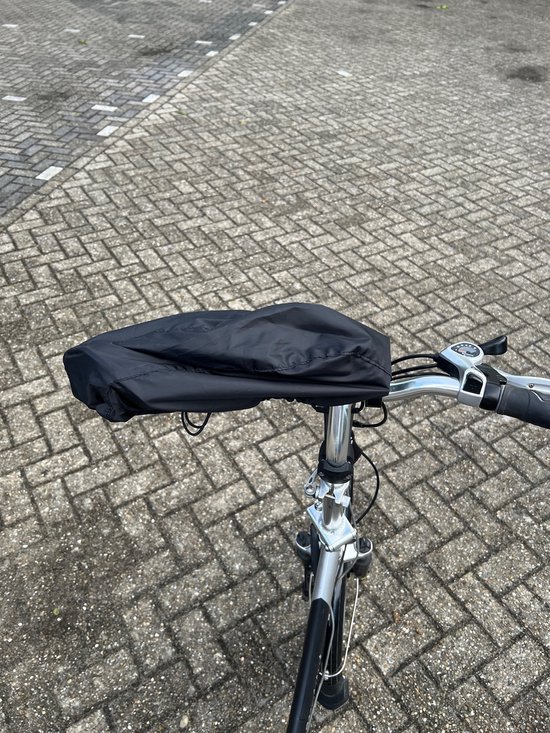 Regenhoes Display + Bediening E-Bike met koord | Afdekhoes E-Bike computer | Fiets display afdekken van Merkloos