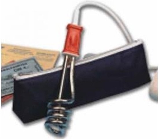 reisdompelaar met etui - 300W - geleverd in wisselende kleuren van Orange85