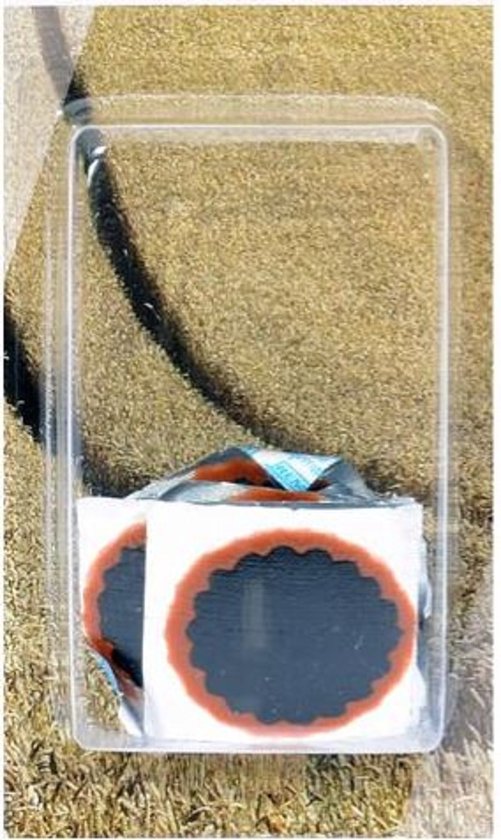 Rema Tip Top Binnenbandpleister Nr.1 blister 10 stuks van Rema Tip Top