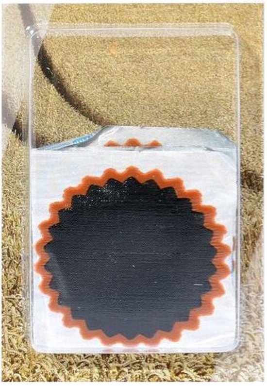 Rema Tip Top Binnenbandpleister Nr.4 blister 5 stuks van Rema Tip Top