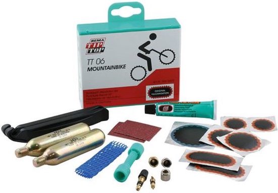 Rema Tip Top Reparatieset TT06 SB-fietsbanden-fiets-racefiets-mountainbike-set van Rema Tip Top