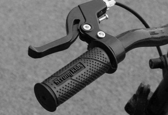 Remhendels fiets - Reserveonderdelen handrem kinderfiets - Stuur diameter 22 mm van Merkloos