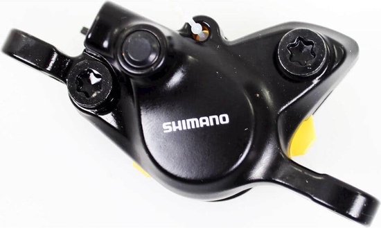 Remklauw Shimano BR-MT200 zonder leiding - zwart van Merkloos
