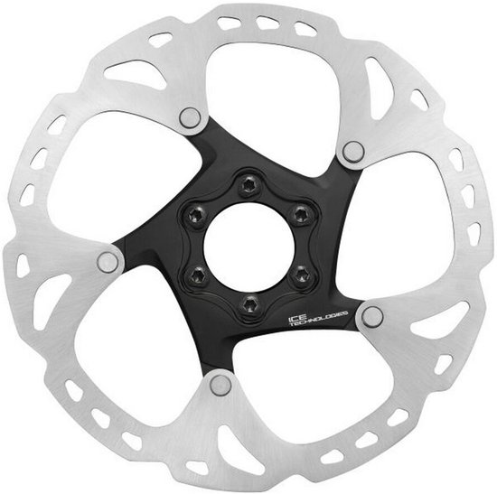 Remschijf Shimano Deore XT SM-RT86S2 6-gaats - 180 mm