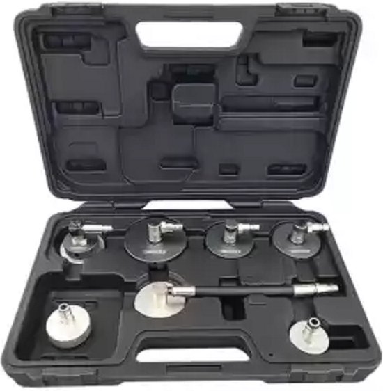 Remvloeistof reservoiradaptor set 7 delig-Weber Tools- van Weber Tools