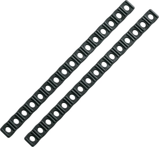 Reserveonderdelen voor Sks-spatborden Bevestigingsrubbers (2 stuks) voor X-board en Mud-x - UNI van Merkloos